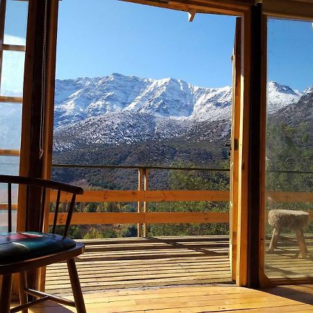 Cabana Mirador El Ingenio. Cajon Del Maipo Ξενοδοχείο San José de Maipo Εξωτερικό φωτογραφία