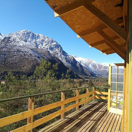 Cabana Mirador El Ingenio. Cajon Del Maipo Ξενοδοχείο San José de Maipo Εξωτερικό φωτογραφία