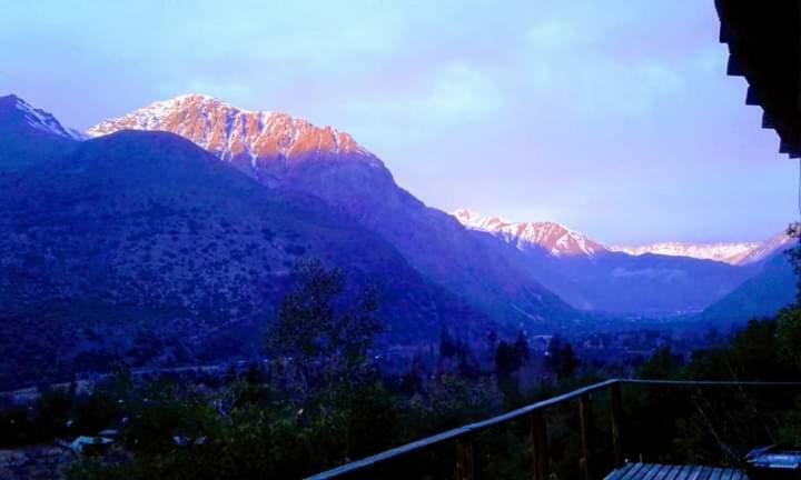 Cabana Mirador El Ingenio. Cajon Del Maipo Ξενοδοχείο San José de Maipo Εξωτερικό φωτογραφία