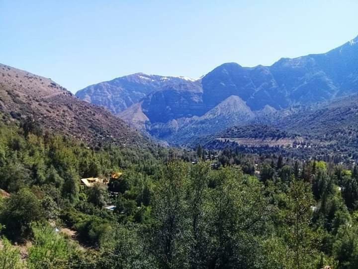 Cabana Mirador El Ingenio. Cajon Del Maipo Ξενοδοχείο San José de Maipo Εξωτερικό φωτογραφία