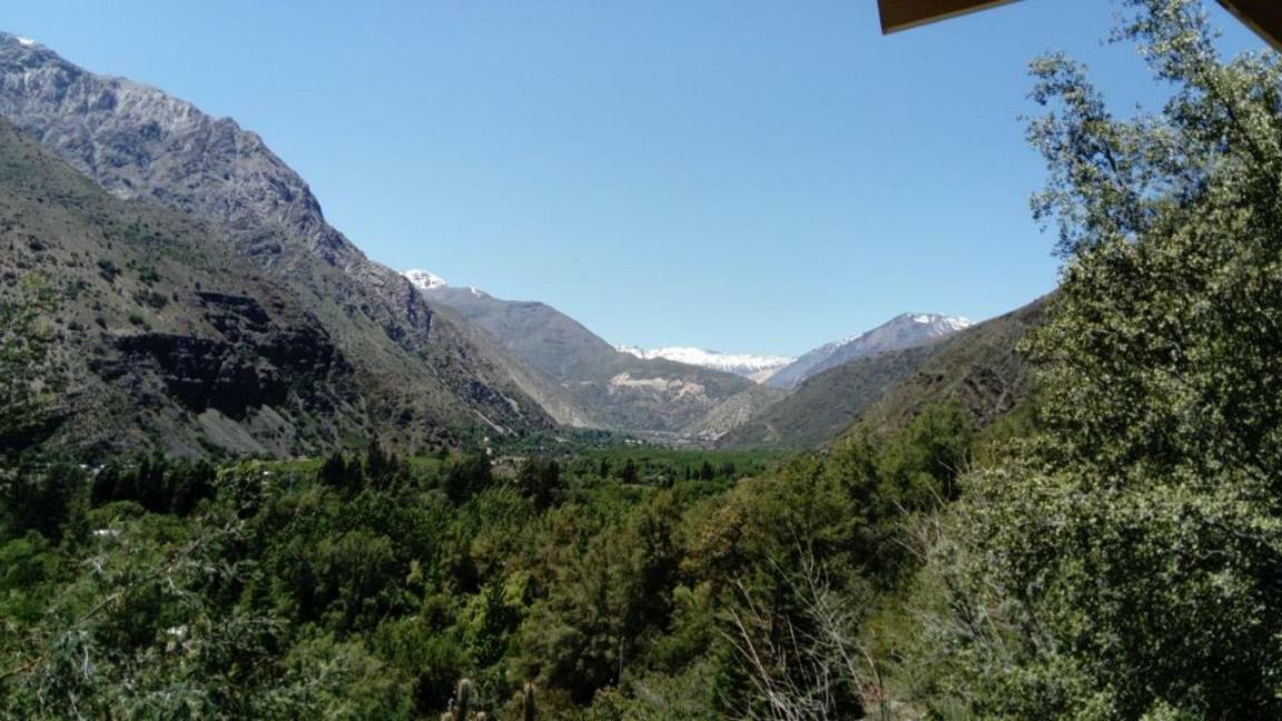 Cabana Mirador El Ingenio. Cajon Del Maipo Ξενοδοχείο San José de Maipo Εξωτερικό φωτογραφία