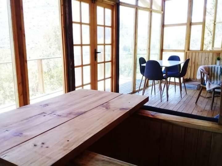 Cabana Mirador El Ingenio. Cajon Del Maipo Ξενοδοχείο San José de Maipo Εξωτερικό φωτογραφία