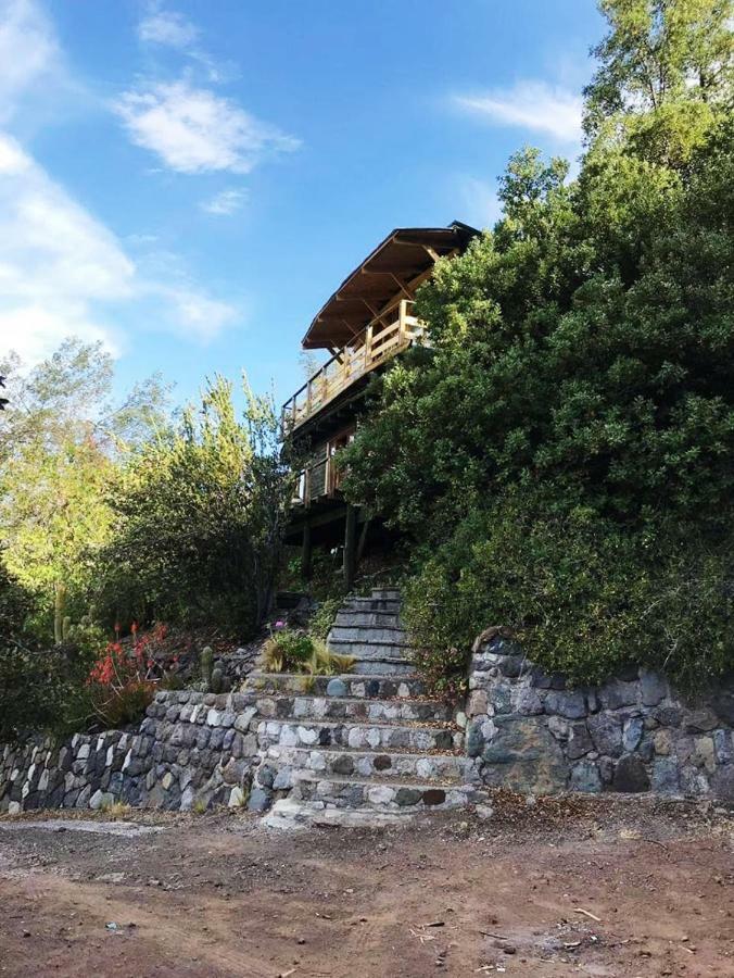 Cabana Mirador El Ingenio. Cajon Del Maipo Ξενοδοχείο San José de Maipo Εξωτερικό φωτογραφία