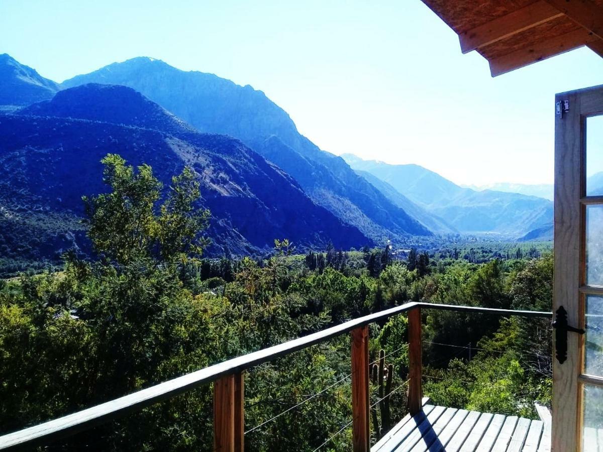 Cabana Mirador El Ingenio. Cajon Del Maipo Ξενοδοχείο San José de Maipo Εξωτερικό φωτογραφία