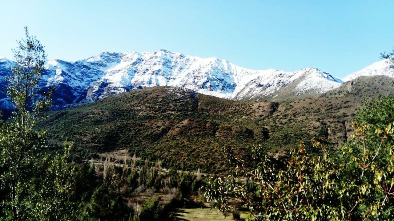 Cabana Mirador El Ingenio. Cajon Del Maipo Ξενοδοχείο San José de Maipo Εξωτερικό φωτογραφία