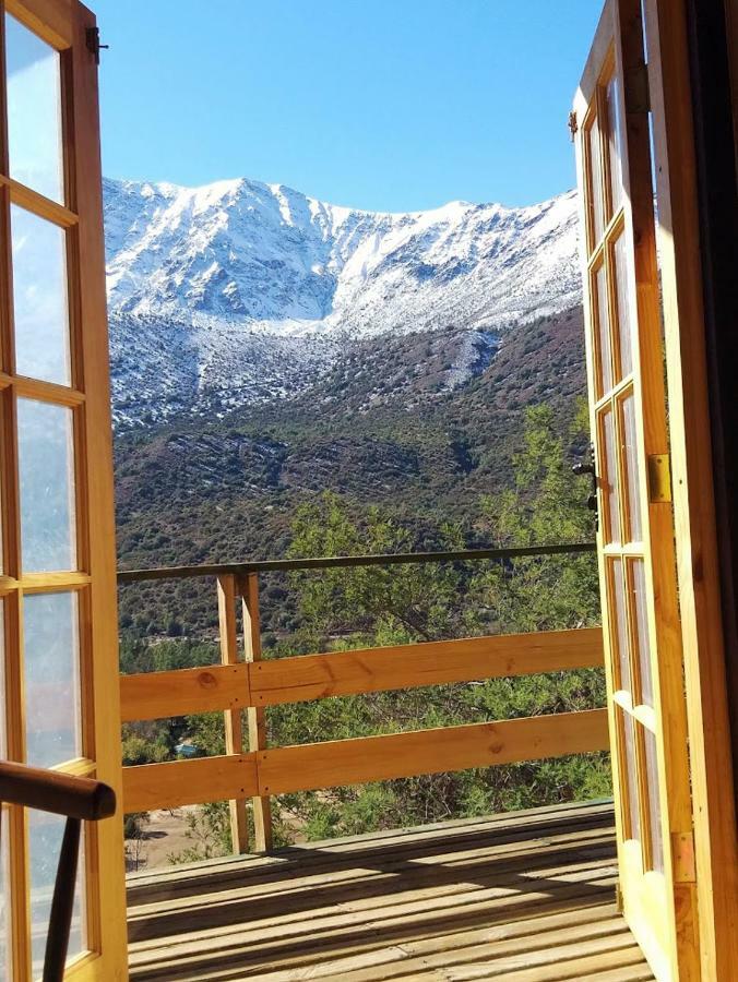 Cabana Mirador El Ingenio. Cajon Del Maipo Ξενοδοχείο San José de Maipo Εξωτερικό φωτογραφία