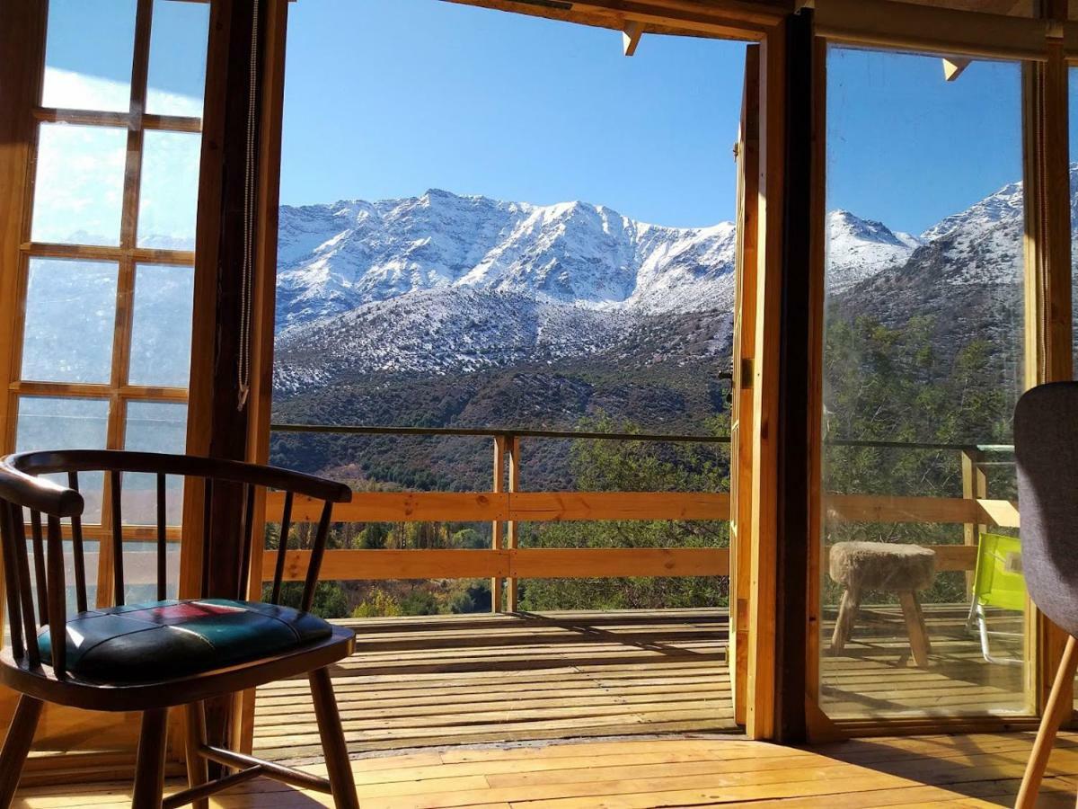 Cabana Mirador El Ingenio. Cajon Del Maipo Ξενοδοχείο San José de Maipo Εξωτερικό φωτογραφία