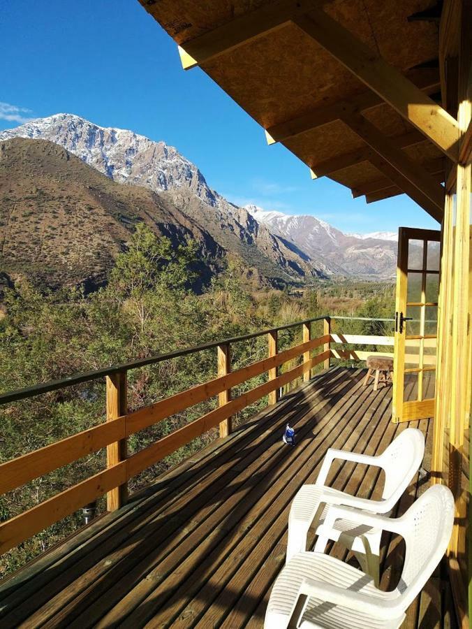 Cabana Mirador El Ingenio. Cajon Del Maipo Ξενοδοχείο San José de Maipo Εξωτερικό φωτογραφία