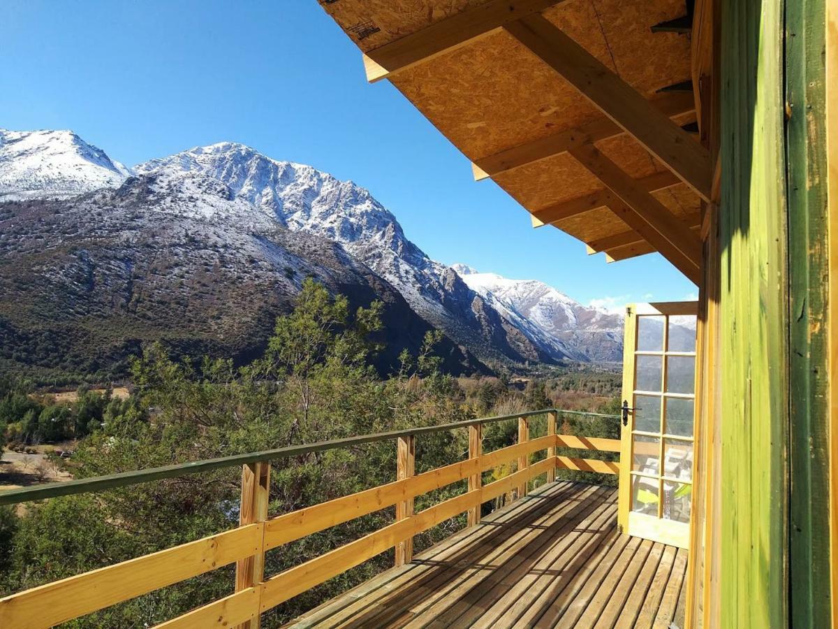 Cabana Mirador El Ingenio. Cajon Del Maipo Ξενοδοχείο San José de Maipo Εξωτερικό φωτογραφία