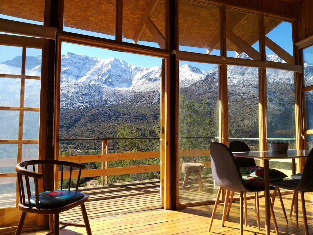 Cabana Mirador El Ingenio. Cajon Del Maipo Ξενοδοχείο San José de Maipo Εξωτερικό φωτογραφία