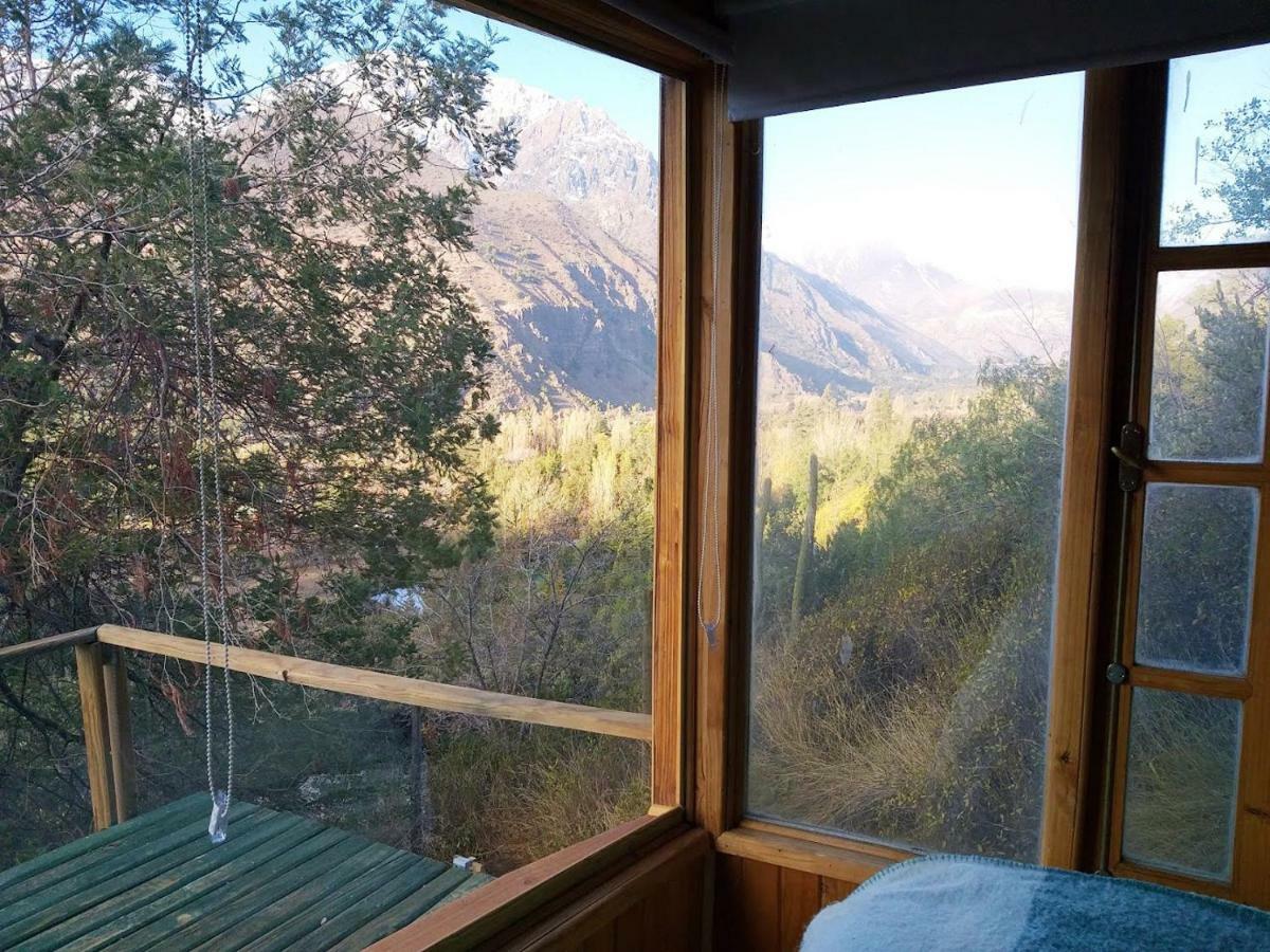 Cabana Mirador El Ingenio. Cajon Del Maipo Ξενοδοχείο San José de Maipo Εξωτερικό φωτογραφία