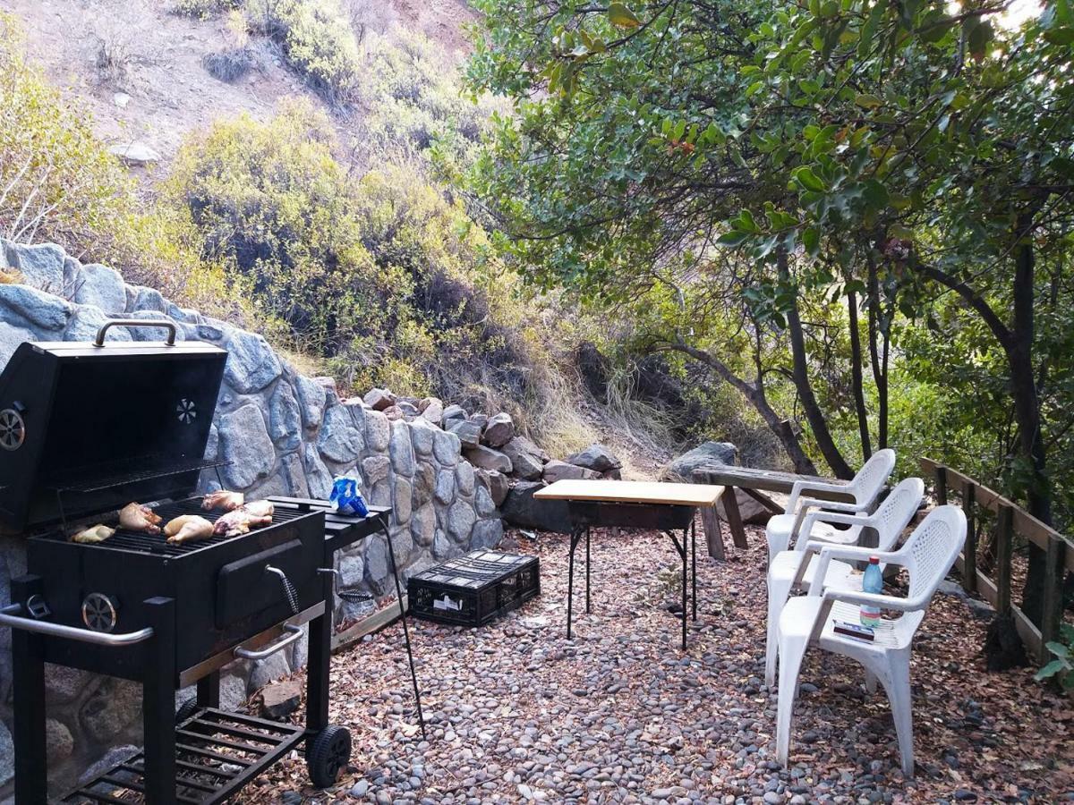 Cabana Mirador El Ingenio. Cajon Del Maipo Ξενοδοχείο San José de Maipo Εξωτερικό φωτογραφία