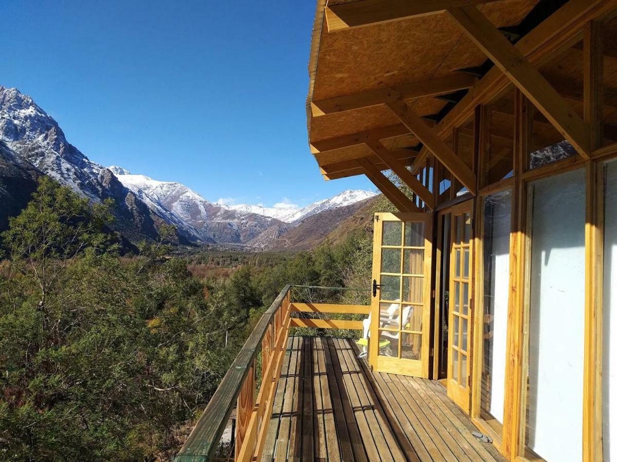 Cabana Mirador El Ingenio. Cajon Del Maipo Ξενοδοχείο San José de Maipo Εξωτερικό φωτογραφία