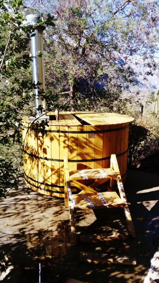 Cabana Mirador El Ingenio. Cajon Del Maipo Ξενοδοχείο San José de Maipo Εξωτερικό φωτογραφία